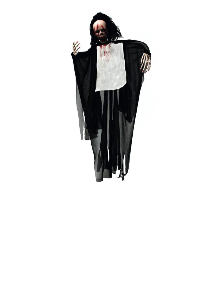 EUROPALMS Halloween figure Ghost, animated 95cm