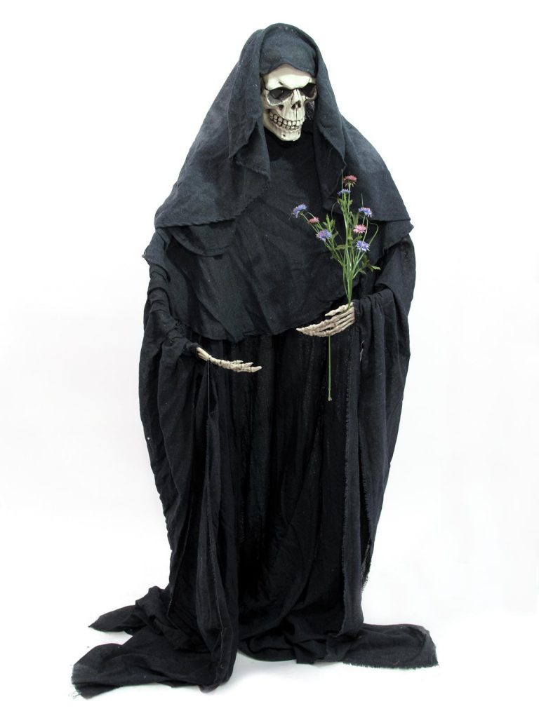 EUROPALMS Halloween figure skeleton moldable