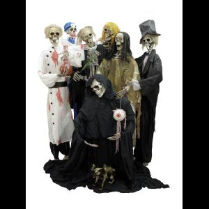 EUROPALMS Halloween figure skeleton moldable