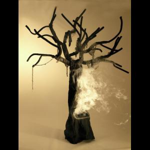 EUROPALMS Halloween horror tree 160cm