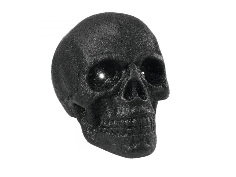 EUROPALMS Halloween scull 35x35 with LED