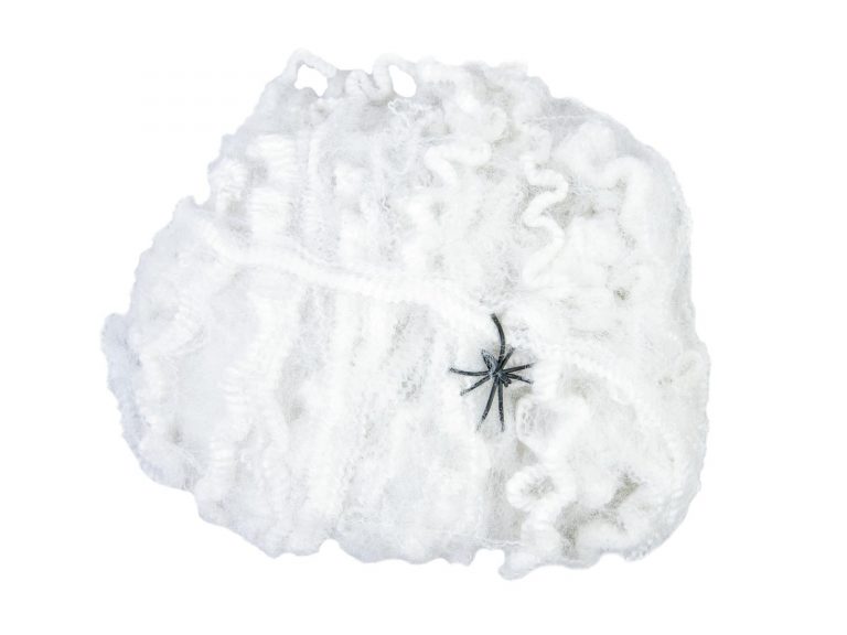 EUROPALMS Halloween spider web white 100g UV active