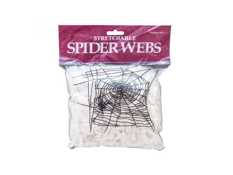 EUROPALMS Halloween spider web white 100g UV active