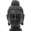 EUROPALMS Head of Buddha, antique-black, 75cm