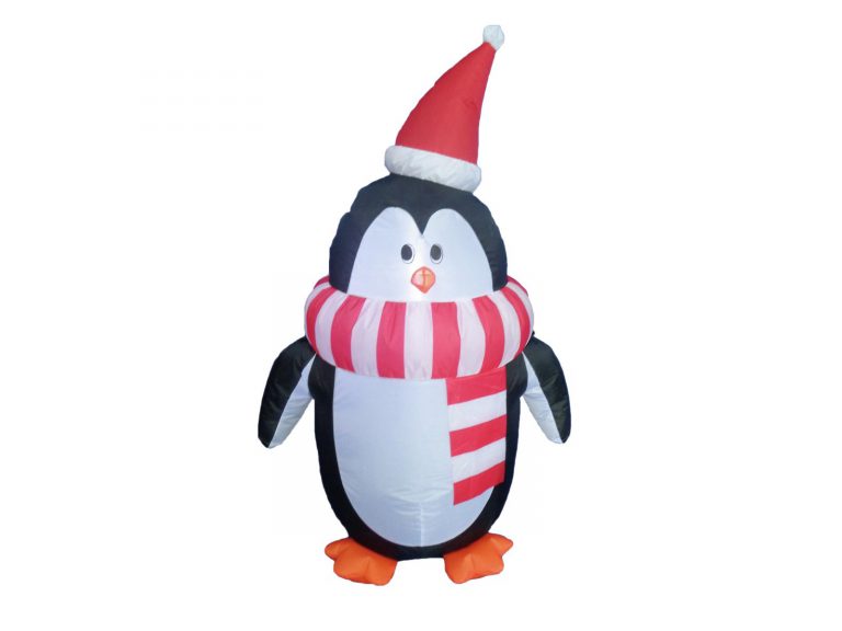 EUROPALMS Inflatable figure Penguin Fred, 120cm