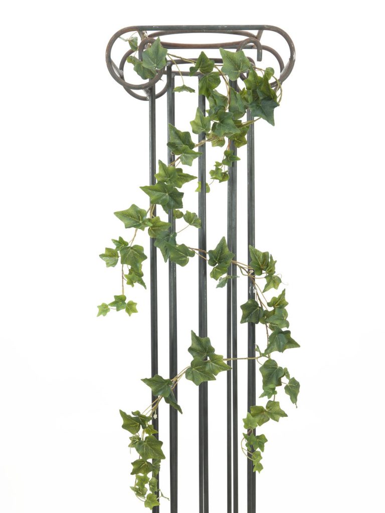 EUROPALMS Ivy garland embossed green 183cm