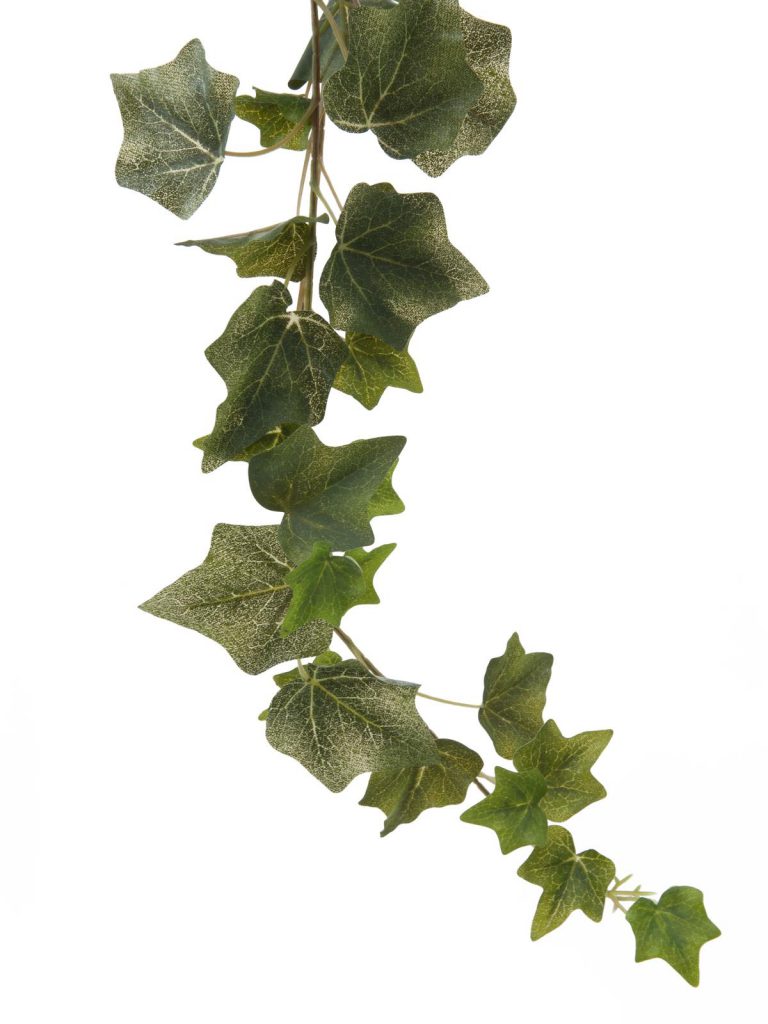 EUROPALMS Ivy garland embossed green 86cm