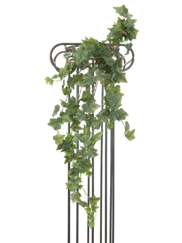 EUROPALMS Ivy garland embossed green 86cm