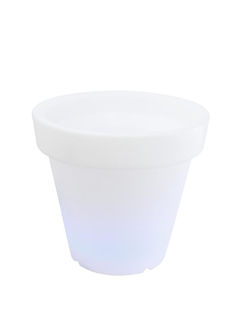 EUROPALMS LED Flower Pot 67x64cm