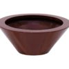 EUROPALMS LEICHTSIN BOWL-15, shiny-red