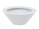 EUROPALMS LEICHTSIN BOWL-15, shiny-white