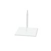 EUROPALMS Metal stand for deco 18x18cm white