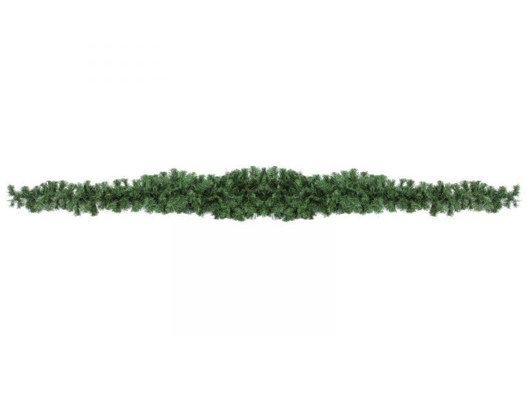 EUROPALMS Noble pine garland, 270cm