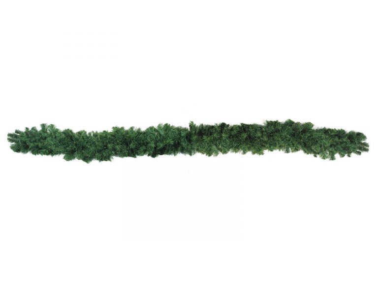 EUROPALMS Noble pine garland, dense, 270cm