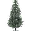 EUROPALMS Premium Fir tree, green-white, 180cm