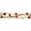 EUROPALMS Rose Garland (EVA), red
