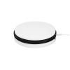 EUROPALMS Rotary Plate 45cm up to 50kg white