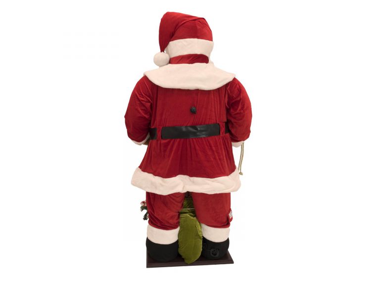 EUROPALMS Santa, inflatable with integrated pump, 190cm