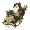 EUROPALMS Santa with sledge, 45cm