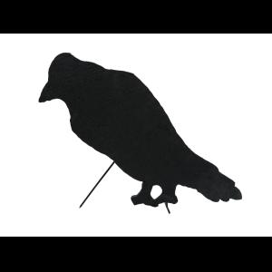 EUROPALMS Silhouette Crow, 63cm