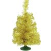 EUROPALMS Table christmas tree, gold, 45cm