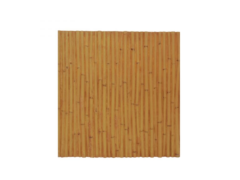 EUROPALMS Wallpanel, bamboo, 100x100cm