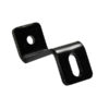 Eurotrack - Universal mounting bracket Nero (rivestimento a polvere)