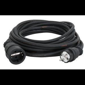 Ext. Cable Schuko/Schuko Titanex with PCE 15m 3 x 1.5mm Titanex con ABL