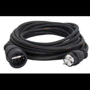 Ext. Cable Schuko/Schuko Titanex with PCE 25m 3 x 1.5mm Titanex con ABL