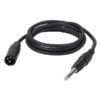 FL13 - unbal. XLR/M 3 p. > Jack mono 1,5 m