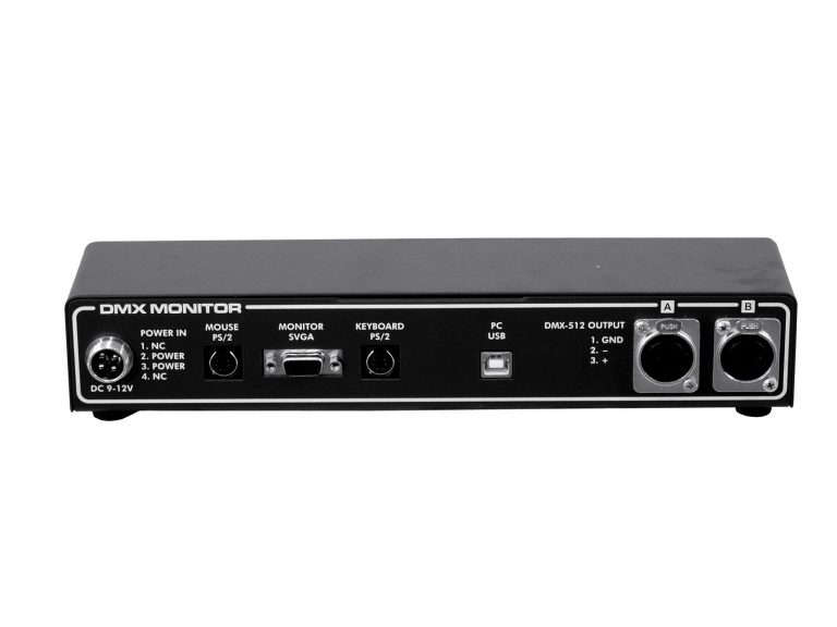 FUTURELIGHT DMD-512 DMX Monitor Driver