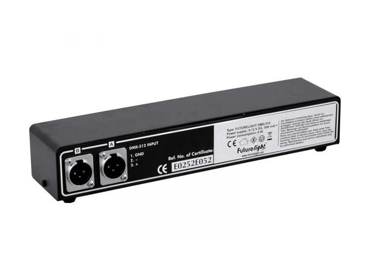 FUTURELIGHT DMD-512 DMX Monitor Driver