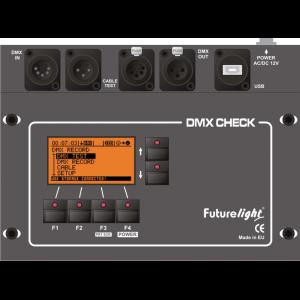 FUTURELIGHT DMX-Check, tester in case