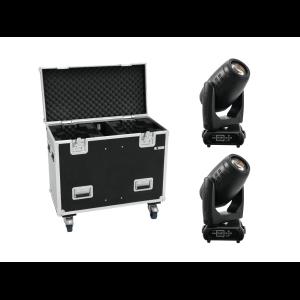 FUTURELIGHT Set 2x PLB-280 + Case