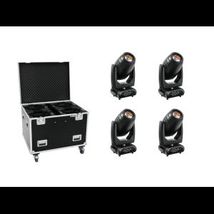 FUTURELIGHT Set 4x PLB-280 + Case