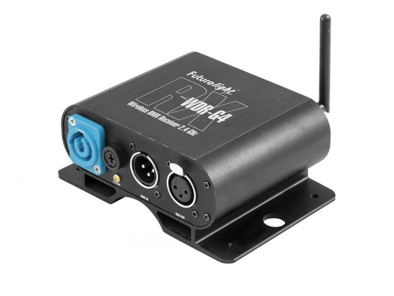 FUTURELIGHT WDR-G4 RX Wireless-DMX-Receiver