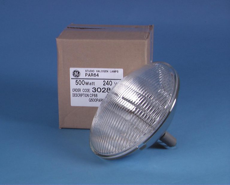 GE CP88 PAR-64 240V/500W MFL 300h