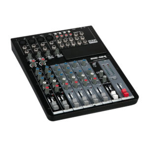 GIG-104C Mixer live a 10 canali, comprensivo di dinamiche