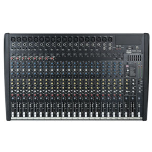 GIG-244CFX Mixer live a 24 canali, comprensivo di dinamiche e DSP