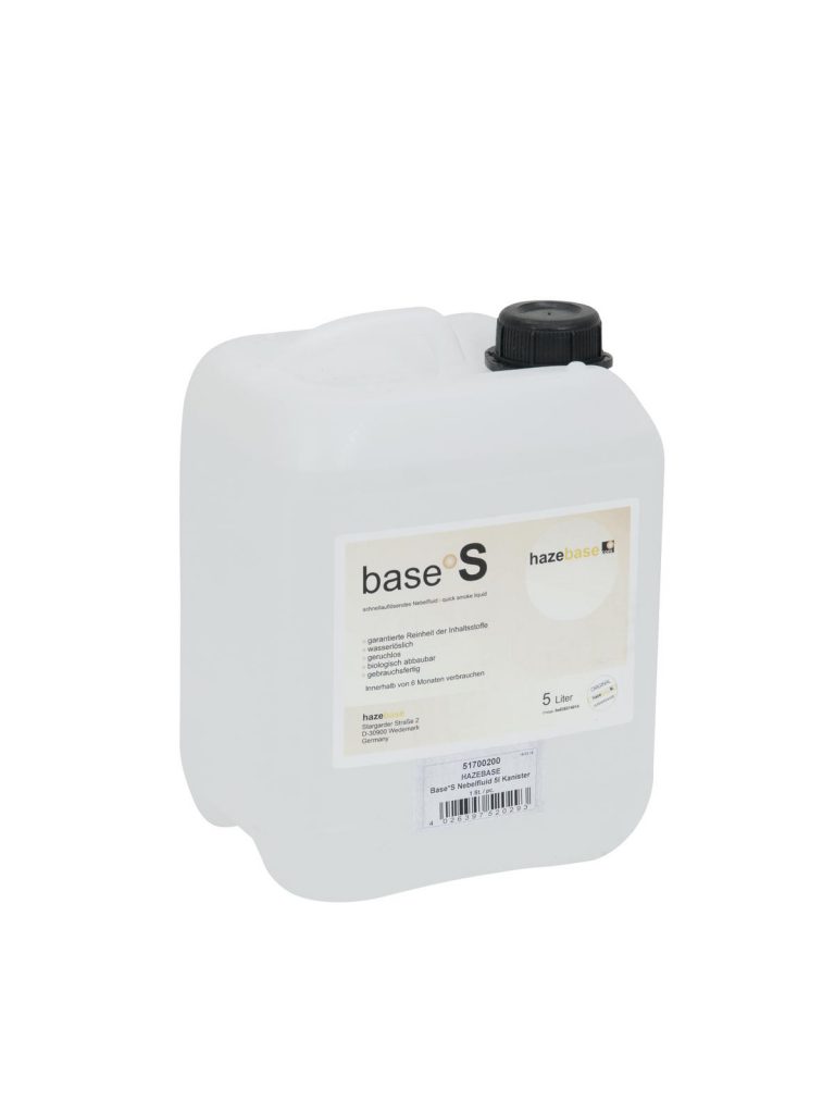 HAZEBASE Base*S Fog Fluid 25l