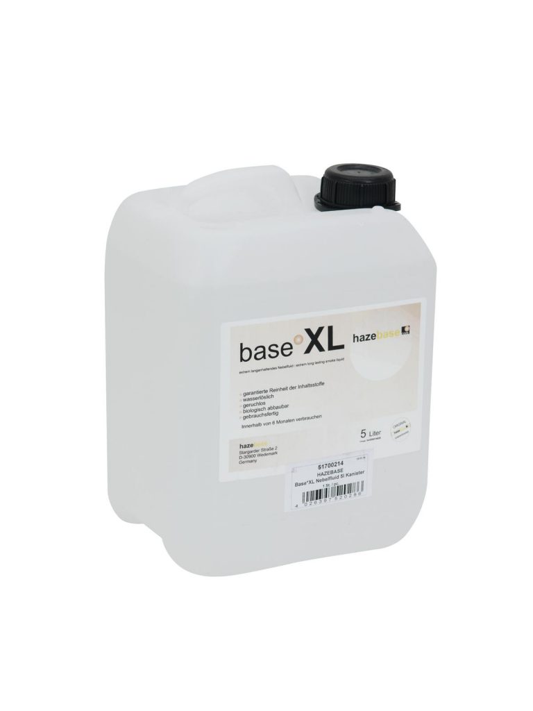 HAZEBASE Base*XL Fog Fluid 25l