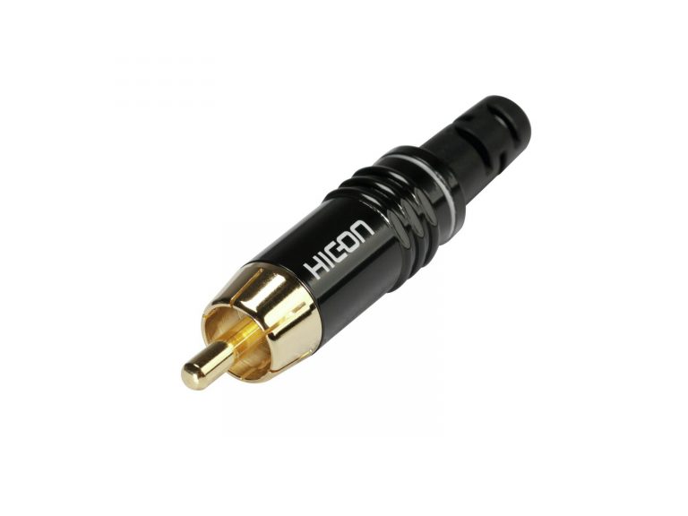 HICON RCA plug HI-CM06-NTL