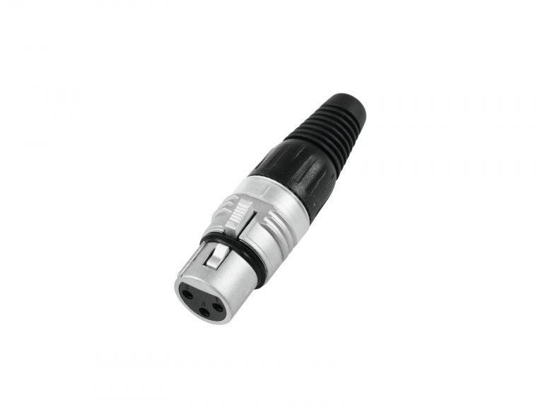 HICON XLR plug 3pin HI-X3CF