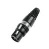 HICON XLR plug 3pin HI-X3CF-B