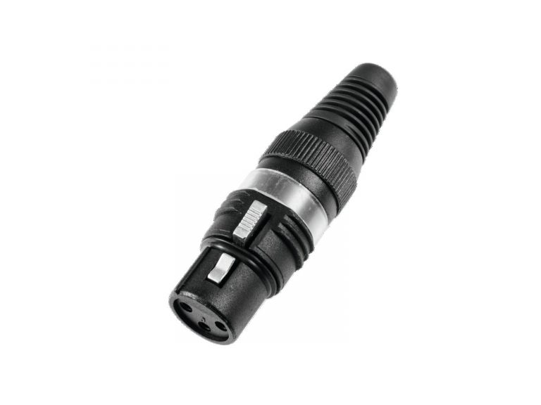 HICON XLR plug 3pin HI-X3CF-G