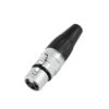 HICON XLR plug 3pin HI-X3CF-V