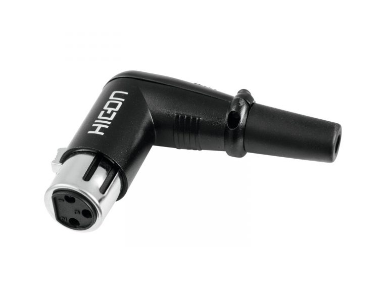 HICON XLR plug 3pin HI-X3RF-M