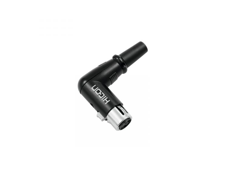 HICON XLR plug 3pin HI-X3RF-M