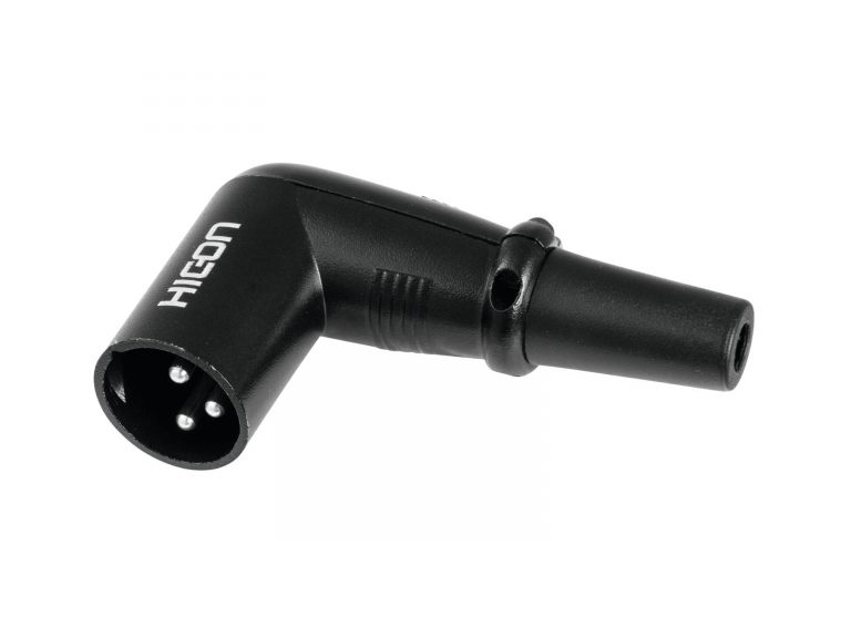 HICON XLR plug 3pin HI-X3RM-M