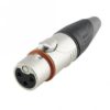 HICON XLR socket 3pin HI-X3CF-HD